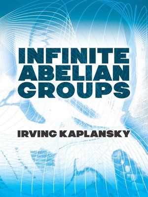 cover image of Infinite Abelian Groups